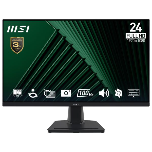 MSI PRO MP245G 23,8” IPS Full HD Monitor 100Hz