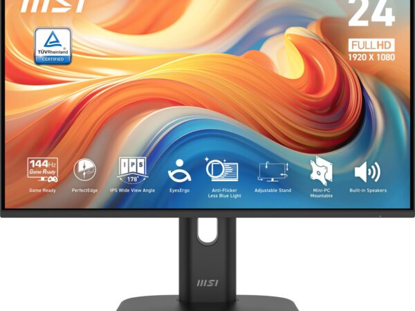 MSI PRO MP245PG E14 23,8” Full HD 144Hz Monitor