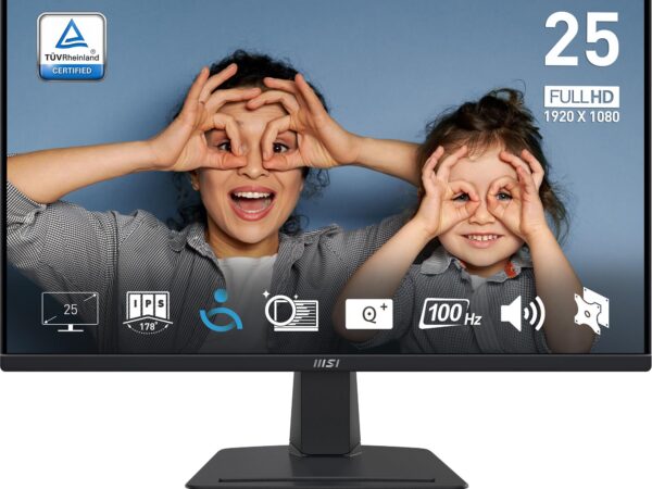 MSI PRO MP251 24,5” IPS Full HD Monitor 100Hz