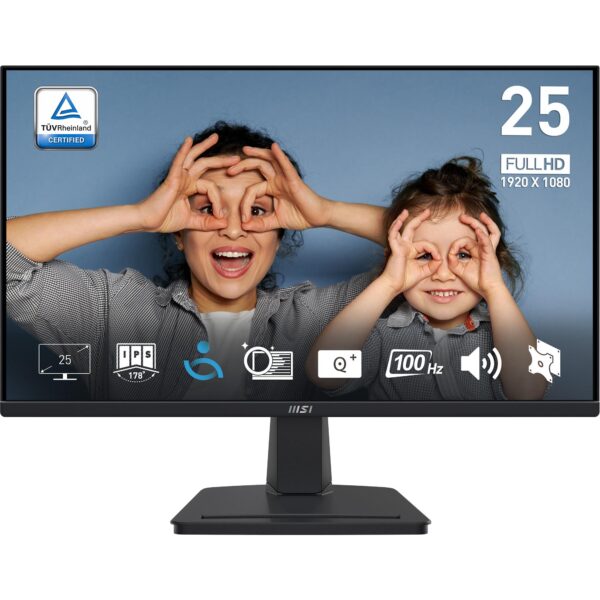 MSI PRO MP251 24,5” IPS Full HD Monitor 100Hz
