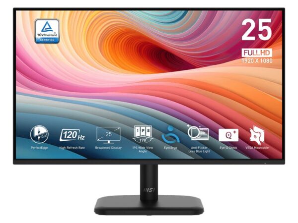 MSI PRO MP251L 24,5” IPS Full HD Monitor 120Hz
