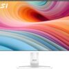 MSI PRO MP251W E2 24,5” IPS Full HD Monitor 120Hz Valge