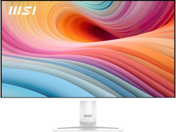 MSI PRO MP251W E2 24,5” IPS Full HD Monitor 120Hz Valge