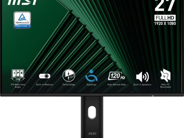 MSI PRO MP272PMG 27" monitor