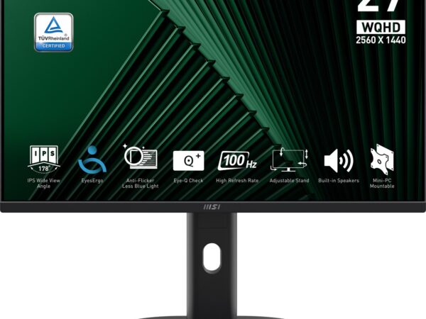 ELKO: 1441433 MSI PRO MP275QPG 27" QHD business monitor