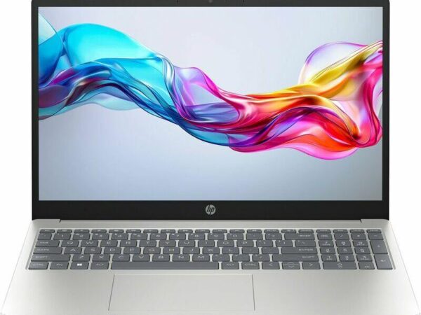HP 15 i5 / 16GB sülearvuti (hõbedane)