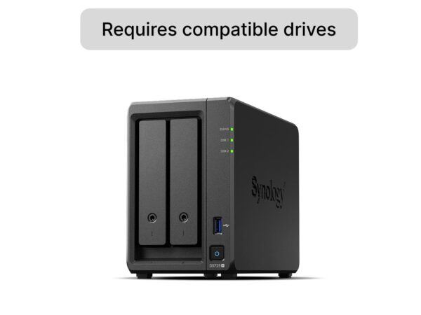 ELKO: 1441544 Synology DS725+ 2-bay NAS server