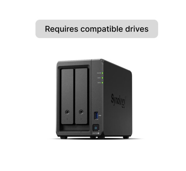 Synology DS725+ 2-bay NAS server