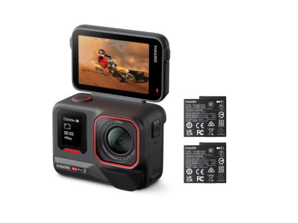 ELKO: 1441557 Insta360 Ace Pro 2 actionkaamera (Dual Battery)