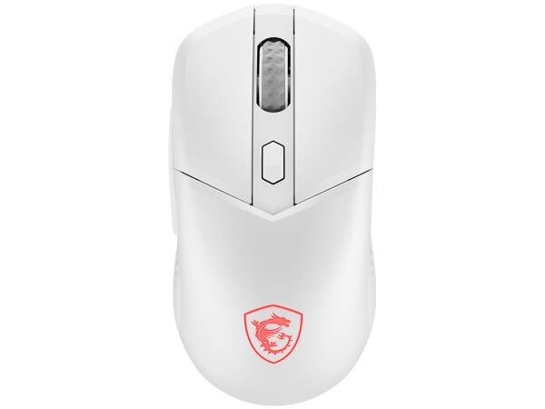 ELKO: 1441563 MSI juhtmevaba mängurihiir Versa 300 W valge