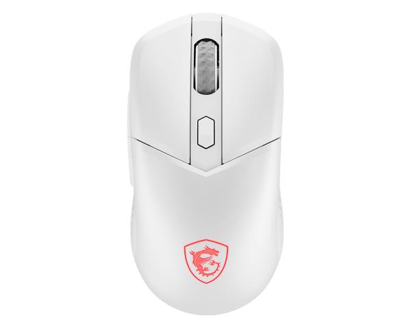MSI juhtmevaba mängurihiir Versa 300 W valge