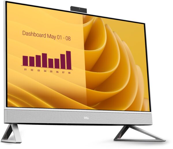 ELKO: 1441578 Dell EC27250 27" kõik-ühes arvuti Core 7 16GB 1TB Windows 11 Pro valge