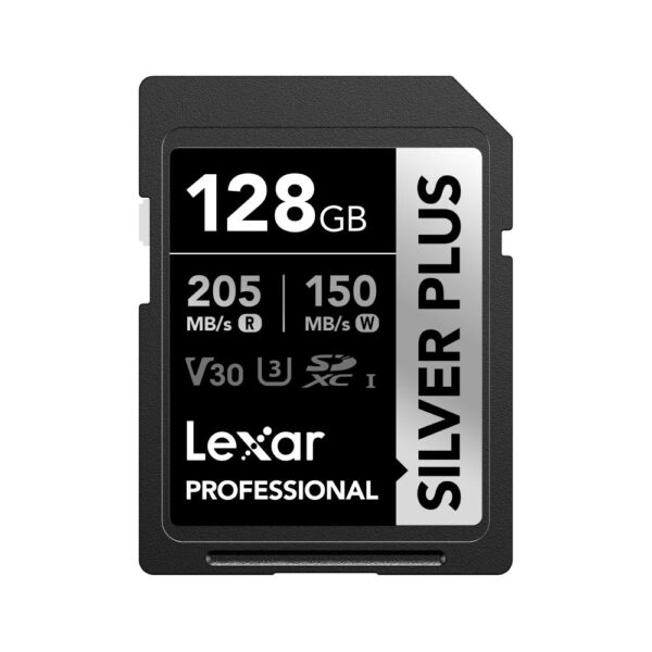 Lexar | SDXC mälukaart 128GB | UHS-I | LSDSIPL128G-BNNNG