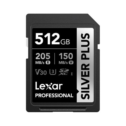 Lexar | SDXC mälukaart 512GB | UHS-I | LSDSIPL512G-BNNNG