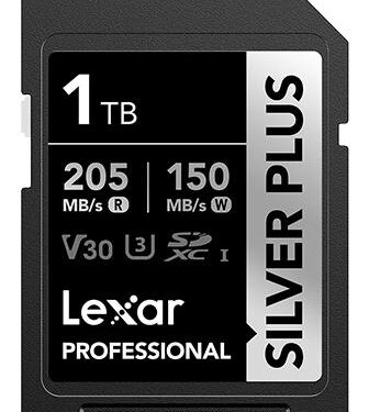 ELKO: 1441631 Lexar | SDXC mälukaart 1TB | UHS-I | LSDSIPL001T-BNNNG