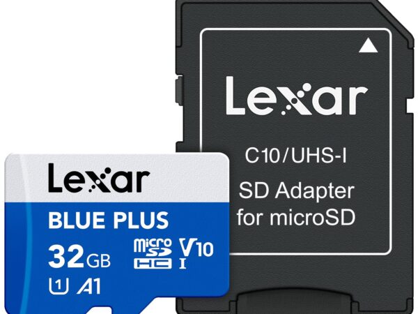 ELKO: 1441632 Lexar | microSDXC mälukaart 32GB | UHS-I | LMSBLPL032G-BNANG