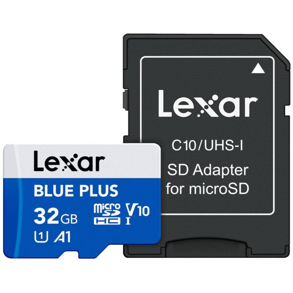Lexar | microSDXC mälukaart 32GB | UHS-I | LMSBLPL032G-BNANG