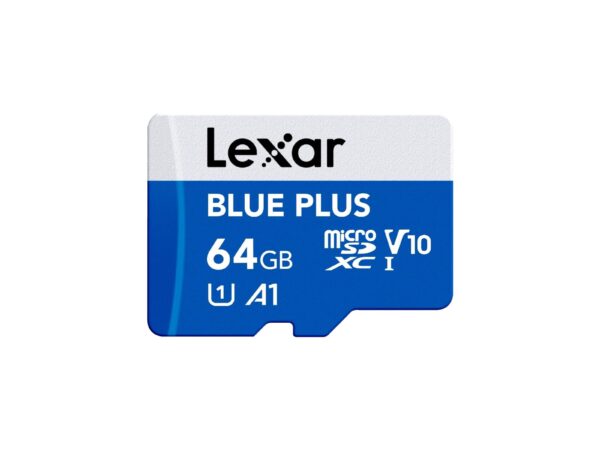ELKO: 1441633 Lexar | microSDXC mälukaart 64GB | UHS-I | LMSBLPL064G-BNANG