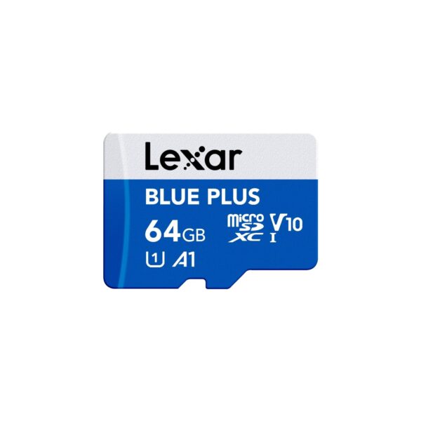 Lexar | microSDXC mälukaart 64GB | UHS-I | LMSBLPL064G-BNANG