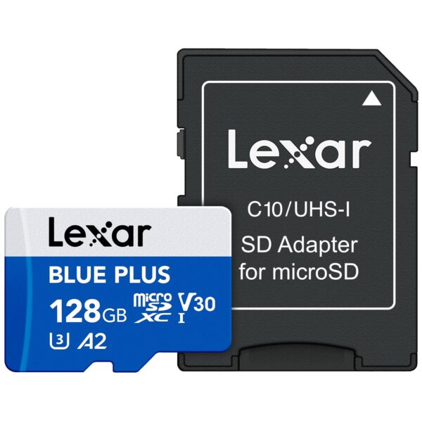 Lexar | microSDXC mälukaart 128GB | UHS-I | LMSBLPL128G-BNANG