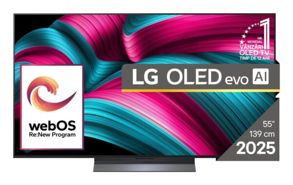 ELKO: 1441755 LG OLED55C51LA | 55” OLED 4K Smart TV | webOS | UHD | WiFi | Bluetooth