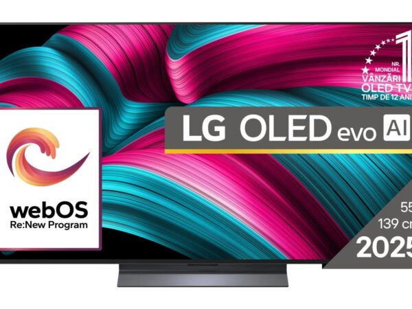 LG OLED55C51LA | 55” OLED 4K Smart TV | webOS | UHD | WiFi | Bluetooth