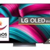 LG OLED65C51LA | 65” OLED 4K Smart TV | webOS | UHD | WiFi | Bluetooth