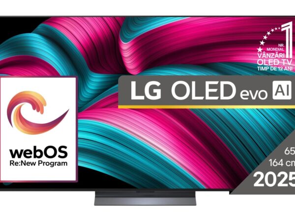 LG OLED65C51LA | 65” OLED 4K Smart TV | webOS | UHD | WiFi | Bluetooth