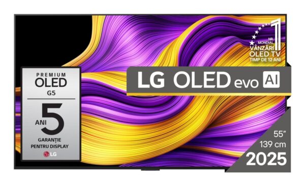 ELKO: 1441764 LG OLED55G51LW | 55” OLED evo 4K Smart TV | webOS | UHD | WiFi | Bluetooth