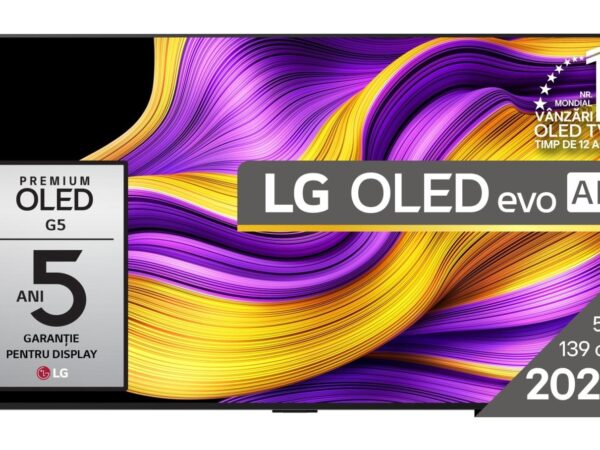 LG OLED55G51LW | 55” OLED evo 4K Smart TV | webOS | UHD | WiFi | Bluetooth
