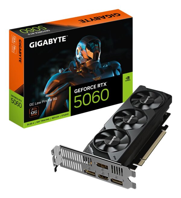 Gigabyte RTX 5060 OC 8GB (triple slot)