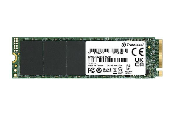 ELKO: 1441884 Transcend 500GB NVMe M.2 SSD TS500GMTE115S