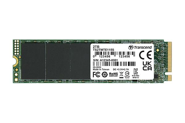 Transcend 2TB NVMe SSD (PCIe Gen3)