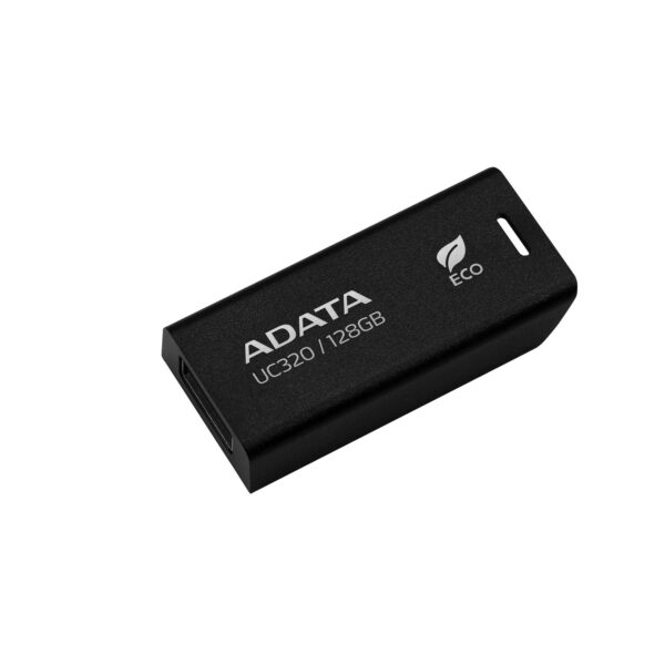 ADATA USB-mälupulk 128GB UC320 must UC320-128G-RBK/BK
