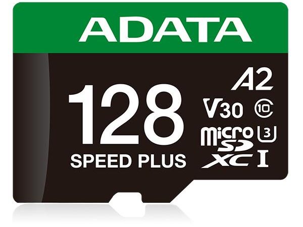 ADATA | microSDXC mälukaart 128GB | UHS-I V30 A2 | UD128GUI3V30A2SP-RA1