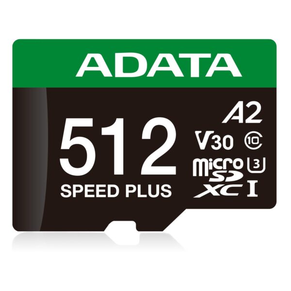 ADATA | microSDXC mälukaart 512GB | UHS-I V30 A2 | UD512GUI3V30A2SP-RA1
