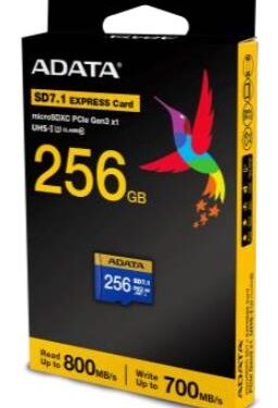 ADATA | microSDXC mälukaart 256GB | SD7.1 | UD256GEX3L1-C