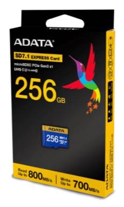 ADATA | microSDXC mälukaart 256GB | SD7.1 | UD256GEX3L1-C