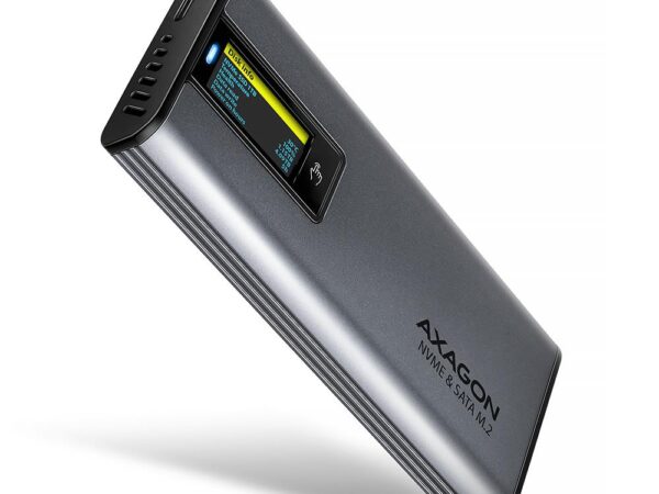 ELKO: 1442052 Axagon SSD korpus M.2 NVMe/SATA USB 3.2 EEM2-SD2