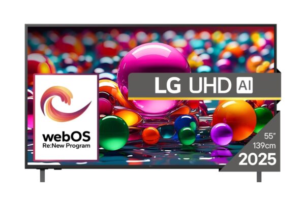 LG 55UA75003LA | 55” 4K Smart TV | webOS | UHD | WiFi | Bluetooth