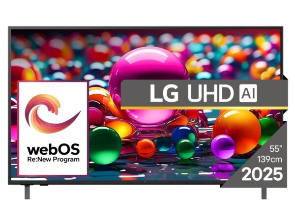 ELKO: 1442070 LG 55UA75003LA | 55” 4K Smart TV | webOS | UHD | WiFi | Bluetooth