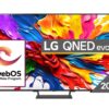 LG 75QNED93A6A | 75” QNED 4K Smart TV | webOS | UHD | WiFi | Bluetooth