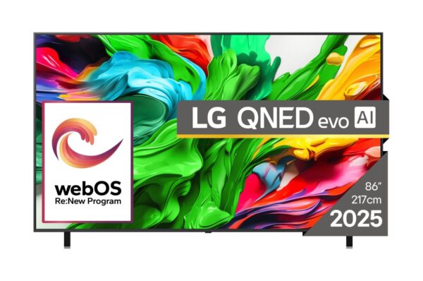 LG 86QNED85A3C | 86” QNED 4K Smart TV | webOS | UHD | WiFi | Bluetooth
