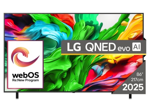 LG 86QNED85A3C | 86” QNED 4K Smart TV | webOS | UHD | WiFi | Bluetooth