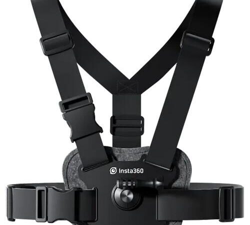 ELKO: 1442104 Insta360 rinnakinnitus Action Chest Strap CINSTAV/E