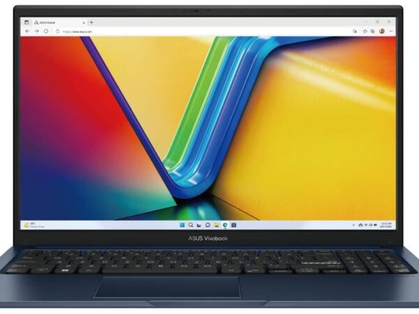 ASUS VivoBook 15.6" sülearvuti Core 5 16GB 1TB sinine