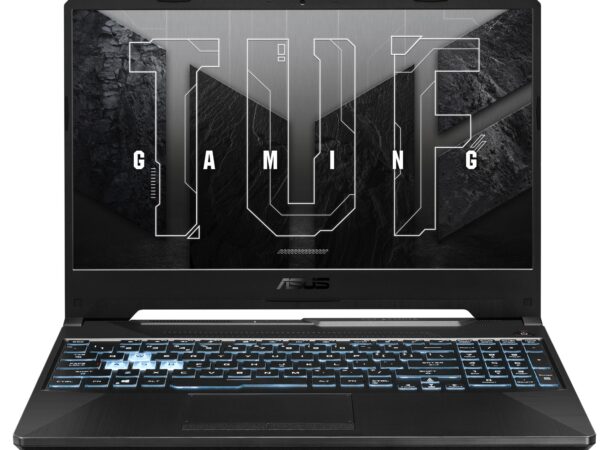 ASUS TUF Gaming A15 sülearvuti Ryzen 7 16GB 512GB RTX 3050 must