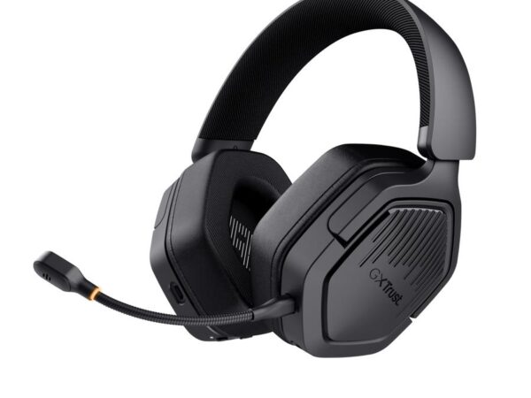 Trust juhtmevaba peakomplekt GXT493PS Carus PS5 must