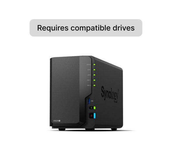 Synology DS225+ 2-bay NAS