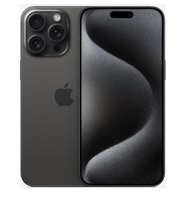 Apple iPhone 15 Pro Max 256GB taastatud nutitelefon must titaan